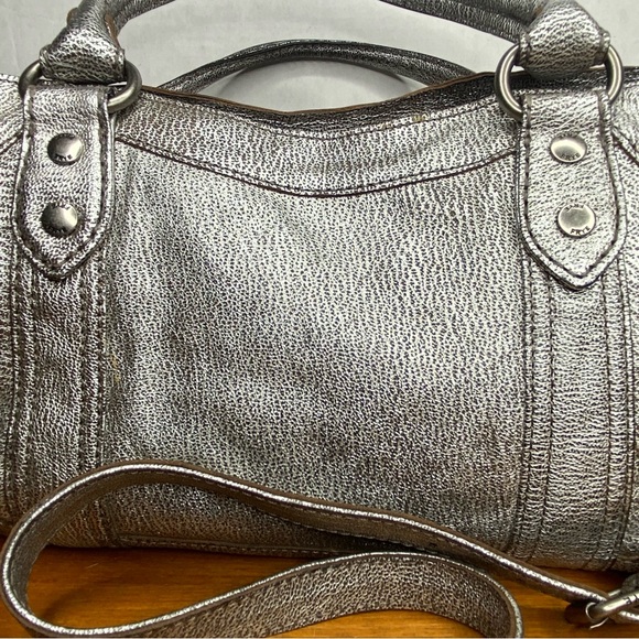 Frye Mellissa Metallic Tote Purse - Picture 9 of 15